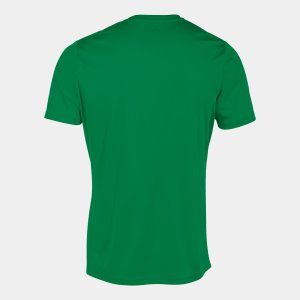 JOMA INTER III SHORT SLEEVE T-SHIRT GREEN WHITE