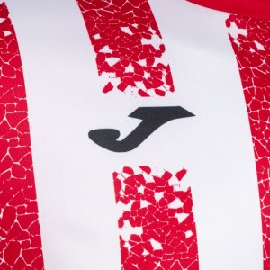 JOMA INTER III SHORT SLEEVE T-SHIRT RED WHITE