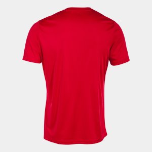 JOMA INTER III SHORT SLEEVE T-SHIRT RED WHITE