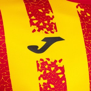 JOMA INTER III SHORT SLEEVE T-SHIRT RED YELLOW