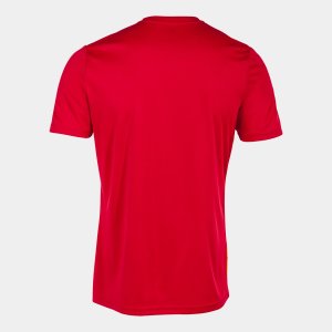 JOMA INTER III SHORT SLEEVE T-SHIRT RED YELLOW