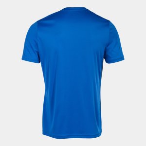 JOMA INTER III SHORT SLEEVE T-SHIRT ROYAL BLACK