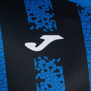 JOMA INTER III SHORT SLEEVE T-SHIRT ROYAL BLACK