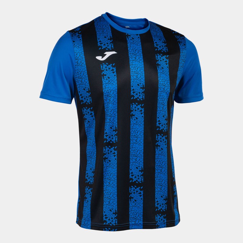 JOMA INTER III SHORT SLEEVE T-SHIRT ROYAL BLACK