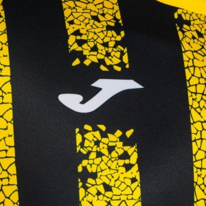 JOMA INTER III SHORT SLEEVE T-SHIRT YELLOW BLACK