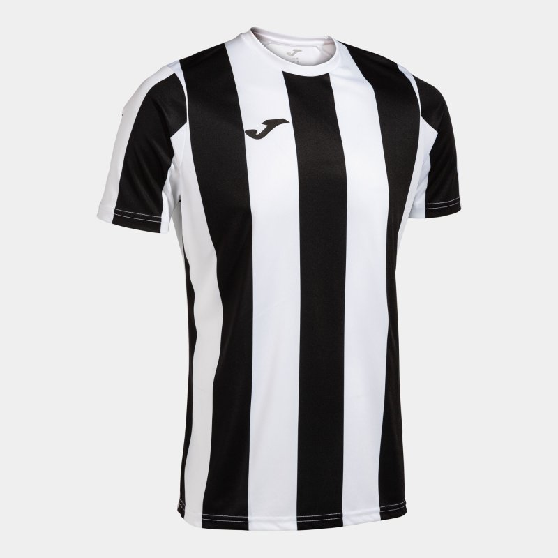 JOMA INTER CLASSIC SHORT SLEEVE T-SHIRT WHITE BLACK