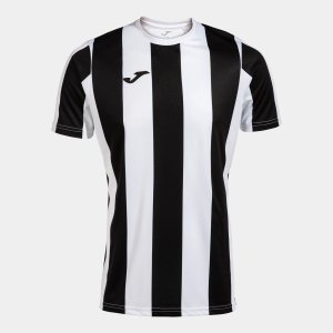 JOMA INTER CLASSIC SHORT SLEEVE T-SHIRT WHITE BLACK