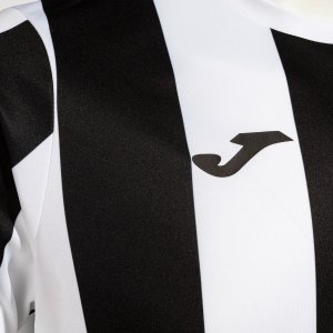 JOMA INTER CLASSIC SHORT SLEEVE T-SHIRT WHITE BLACK