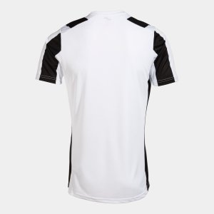 JOMA INTER CLASSIC SHORT SLEEVE T-SHIRT WHITE BLACK