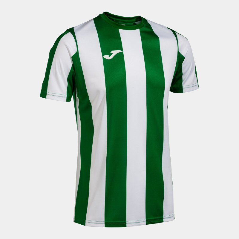 JOMA INTER CLASSIC SHORT SLEEVE T-SHIRT GREEN WHITE