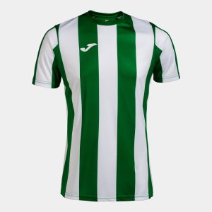 JOMA INTER CLASSIC SHORT SLEEVE T-SHIRT GREEN WHITE