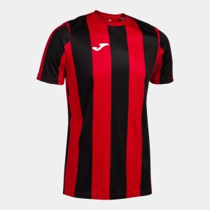 JOMA INTER CLASSIC SHORT SLEEVE T-SHIRT RED BLACK