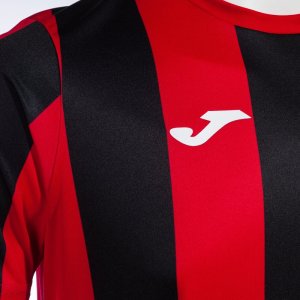 JOMA INTER CLASSIC SHORT SLEEVE T-SHIRT RED BLACK
