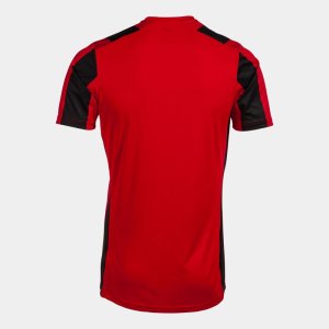 JOMA INTER CLASSIC SHORT SLEEVE T-SHIRT RED BLACK