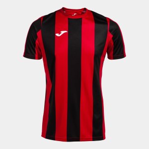 JOMA INTER CLASSIC SHORT SLEEVE T-SHIRT RED BLACK