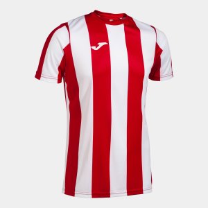 JOMA INTER CLASSIC SHORT SLEEVE T-SHIRT RED WHITE