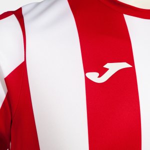 JOMA INTER CLASSIC SHORT SLEEVE T-SHIRT RED WHITE