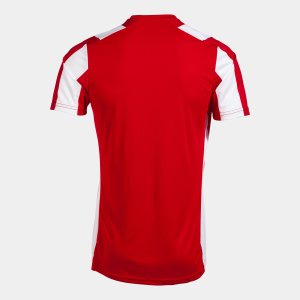 JOMA INTER CLASSIC SHORT SLEEVE T-SHIRT RED WHITE