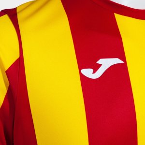 JOMA INTER CLASSIC SHORT SLEEVE T-SHIRT RED YELLOW