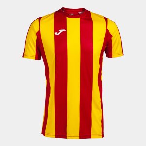 JOMA INTER CLASSIC SHORT SLEEVE T-SHIRT RED YELLOW