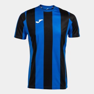 JOMA INTER CLASSIC SHORT SLEEVE T-SHIRT ROYAL BLACK