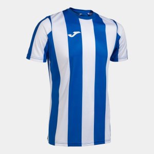 JOMA INTER CLASSIC SHORT SLEEVE T-SHIRT ROYAL WHITE