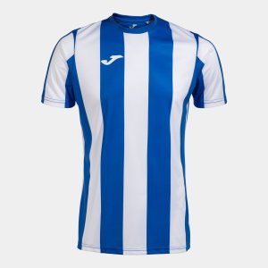 JOMA INTER CLASSIC SHORT SLEEVE T-SHIRT ROYAL WHITE