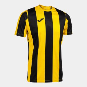 JOMA INTER CLASSIC SHORT SLEEVE T-SHIRT YELLOW BLACK