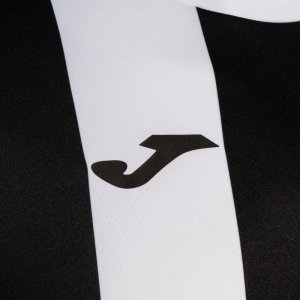 JOMA INTER CLASSIC LONG SLEEVE T-SHIRT WHITE BLACK