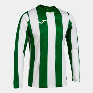 JOMA INTER CLASSIC LONG SLEEVE T-SHIRT GREEN WHITE