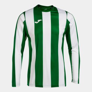 JOMA INTER CLASSIC LONG SLEEVE T-SHIRT GREEN WHITE