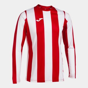 JOMA INTER CLASSIC LONG SLEEVE T-SHIRT RED WHITE
