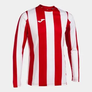 Joma JS USA - JOMA INTER CLASSIC LONG SLEEVE T-SHIRT RED YELLOW -