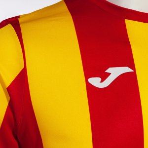 JOMA INTER CLASSIC LONG SLEEVE T-SHIRT RED YELLOW