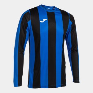 JOMA INTER CLASSIC LONG SLEEVE T-SHIRT ROYAL BLACK