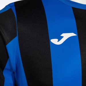 JOMA INTER CLASSIC LONG SLEEVE T-SHIRT ROYAL BLACK