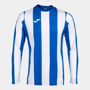 JOMA INTER CLASSIC LONG SLEEVE T-SHIRT ROYAL WHITE
