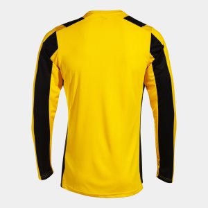 JOMA INTER CLASSIC LONG SLEEVE T-SHIRT YELLOW BLACK