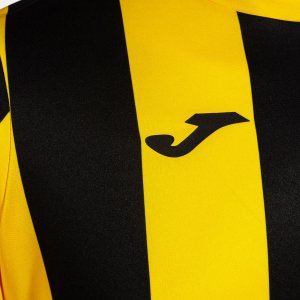 JOMA INTER CLASSIC LONG SLEEVE T-SHIRT YELLOW BLACK