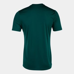 JOMA CITY II SHORT SLEEVE T-SHIRT GREEN YELLOW