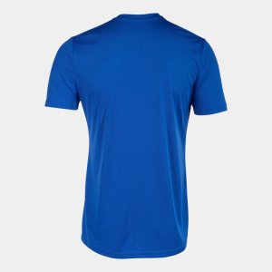 JOMA CITY II SHORT SLEEVE T-SHIRT ROYAL WHITE