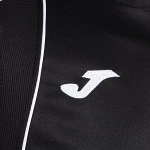 JOMA CHAMPIONSHIP VII LONG SLEEVE T-SHIRT BLACK WHITE