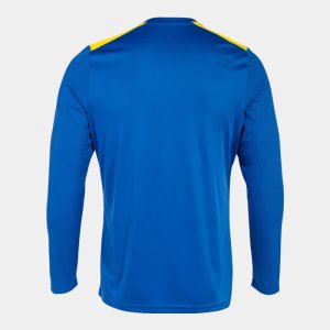 JOMA CHAMPIONSHIP VII LONG SLEEVE T-SHIRT ROYAL YELLOW