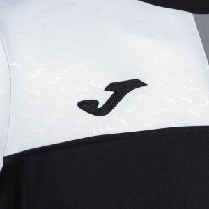 JOMA CREW V SHORT SLEEVE T-SHIRT BLACK GREY WHITE