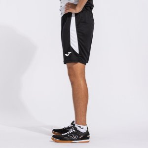 JOMA GLASGOW SHORT BLACK WHITE