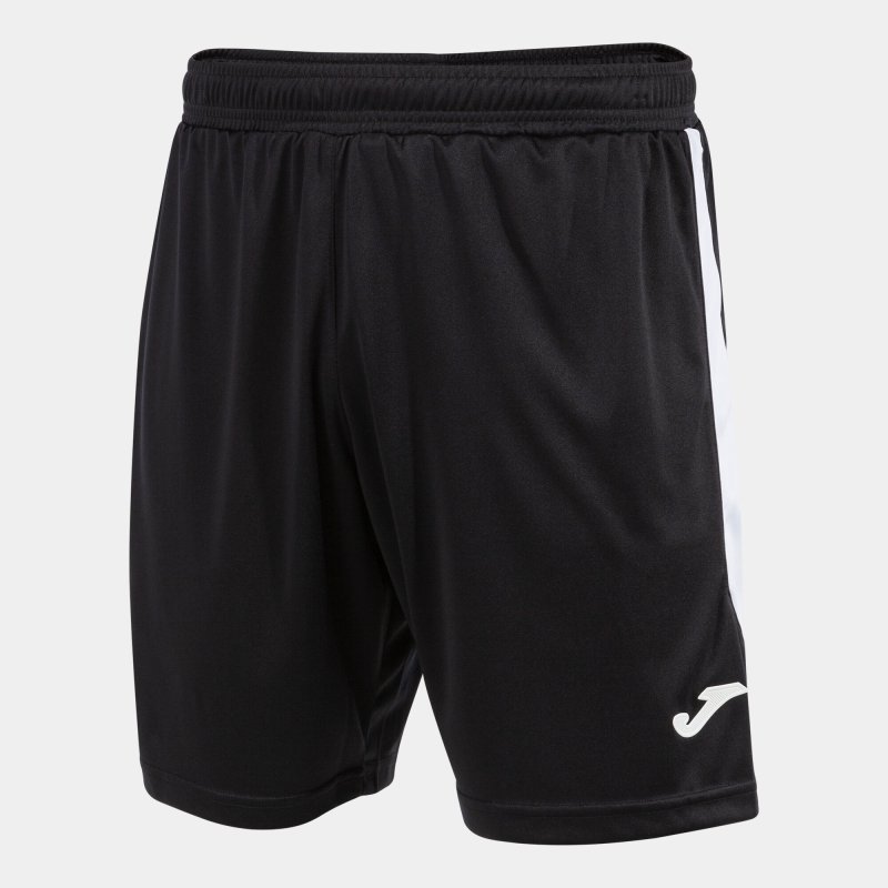 JOMA GLASGOW SHORT BLACK WHITE