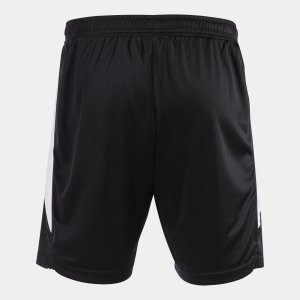 JOMA GLASGOW SHORT BLACK WHITE