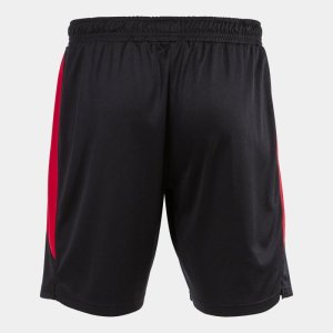 JOMA GLASGOW SHORT BLACK RED