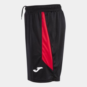 JOMA GLASGOW SHORT BLACK RED