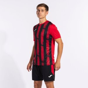 JOMA GLASGOW SHORT BLACK RED